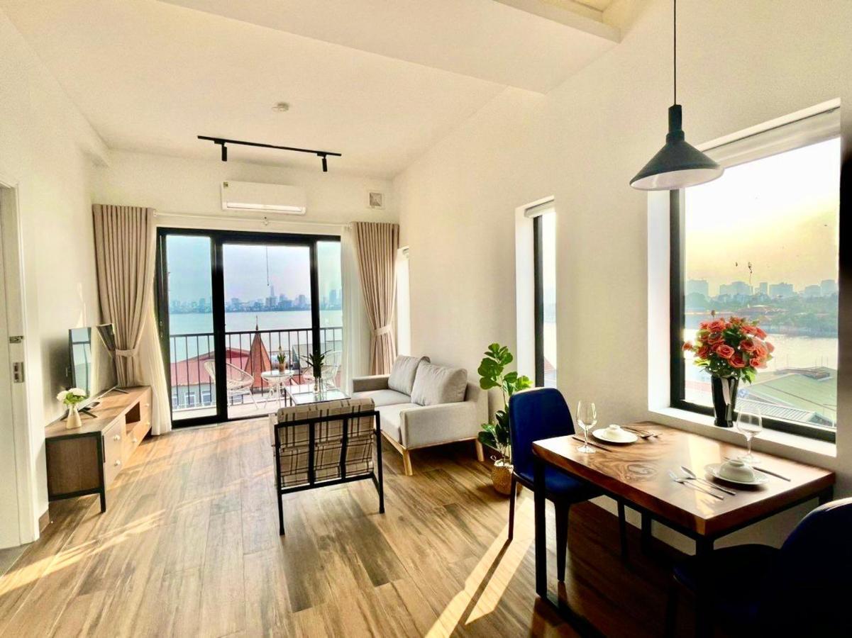 Luxe Paradise Residence 88 Tu Hoa Hanoi Exterior photo
