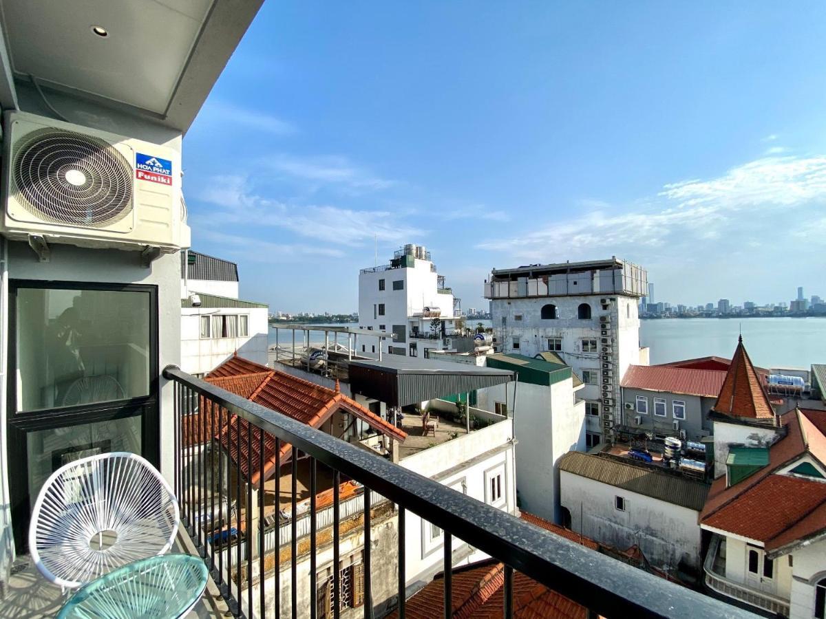Luxe Paradise Residence 88 Tu Hoa Hanoi Exterior photo