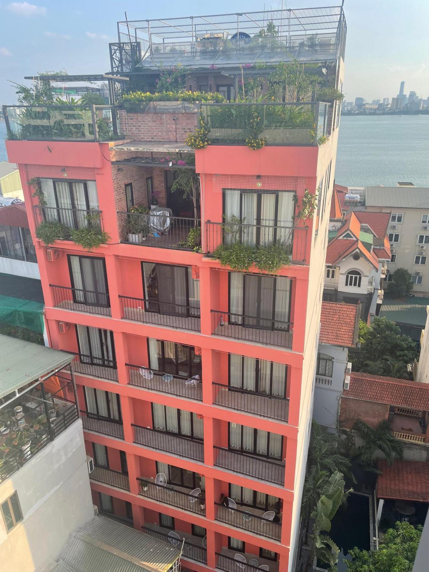 Luxe Paradise Residence 88 Tu Hoa Hanoi Exterior photo
