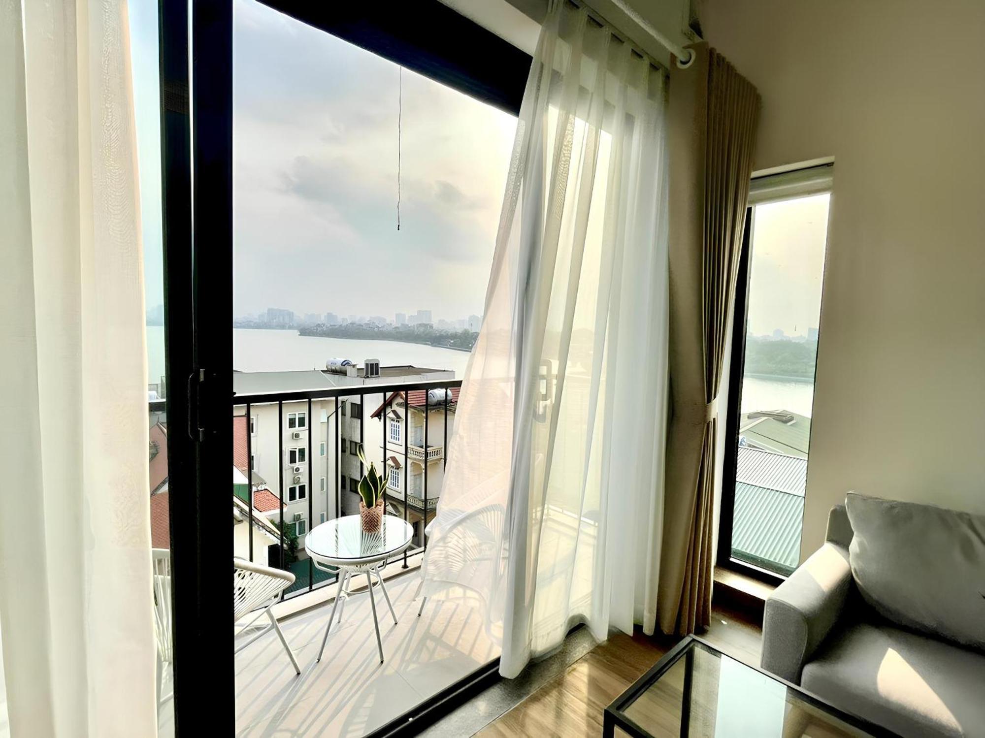 Luxe Paradise Residence 88 Tu Hoa Hanoi Exterior photo